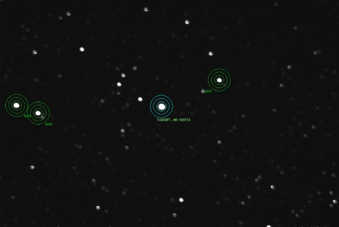 Mapka - HD189733, JD 2457598.35736