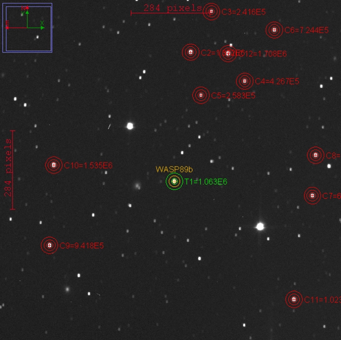 Mapka - WASP-89, JD 2457596.51523