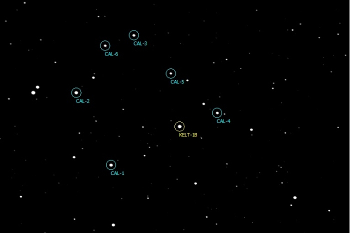 Mapka - KELT-1, JD 2457634.37576