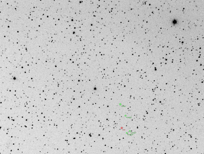 Mapka - KELT-1, JD 2457639.27424