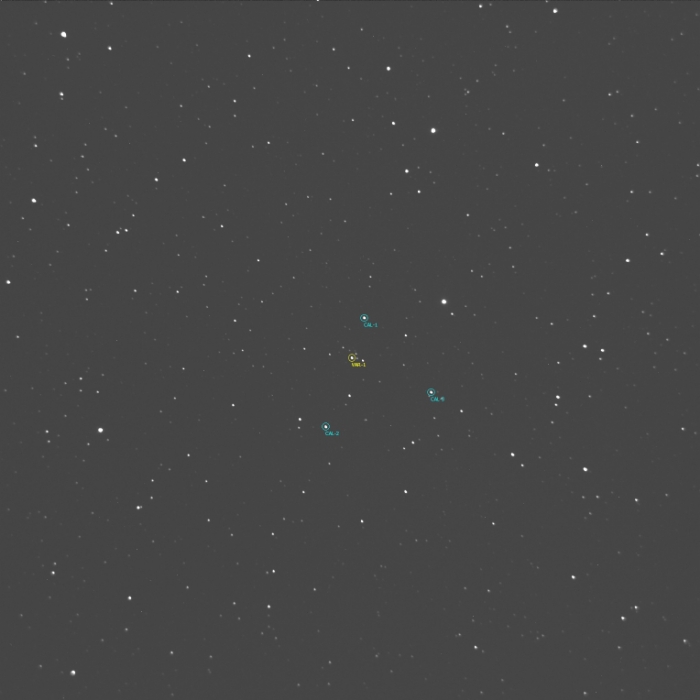 Mapka - HAT-P-16, JD 2457642.41335