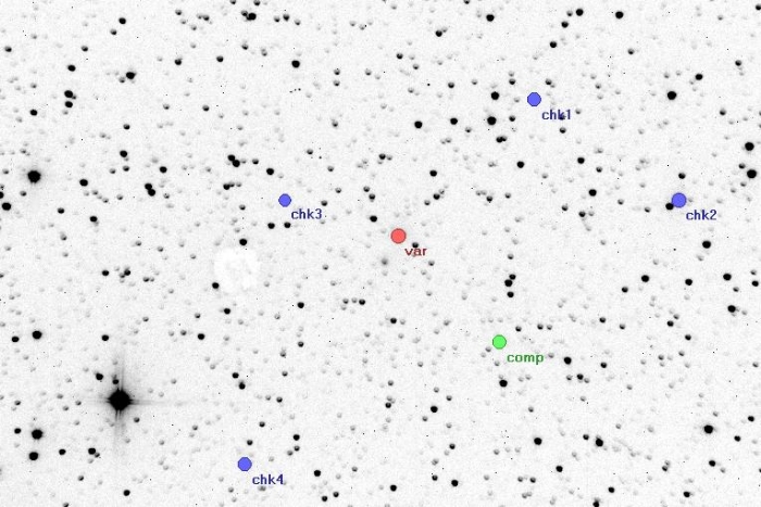Mapka - HAT-P-11, JD 2455803.29694