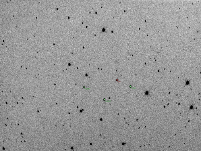 Mapka - WASP-21, JD 2457643.28510