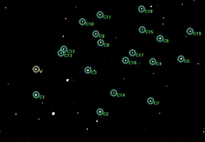 Mapka - WASP-93, JD 2457645.27095
