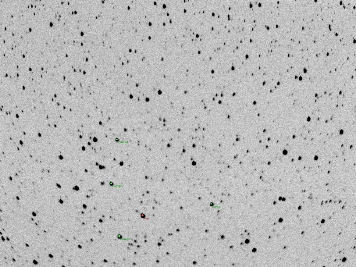 Mapka - WASP-80, JD 2457659.25962