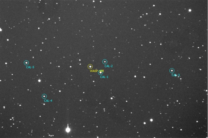 Mapka - WASP-48, JD 2457660.28927