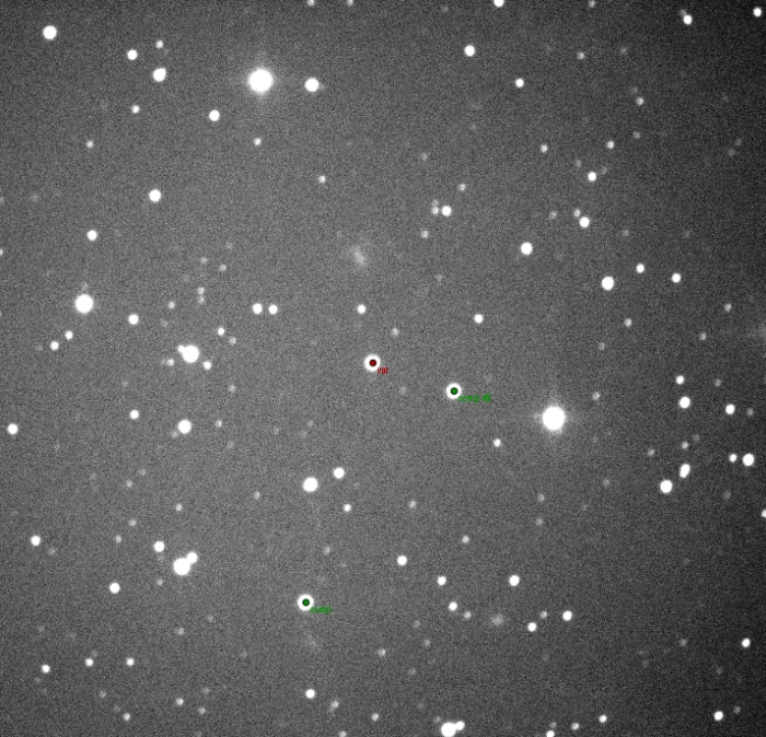 Mapka - WASP-21, JD 2457682.27012