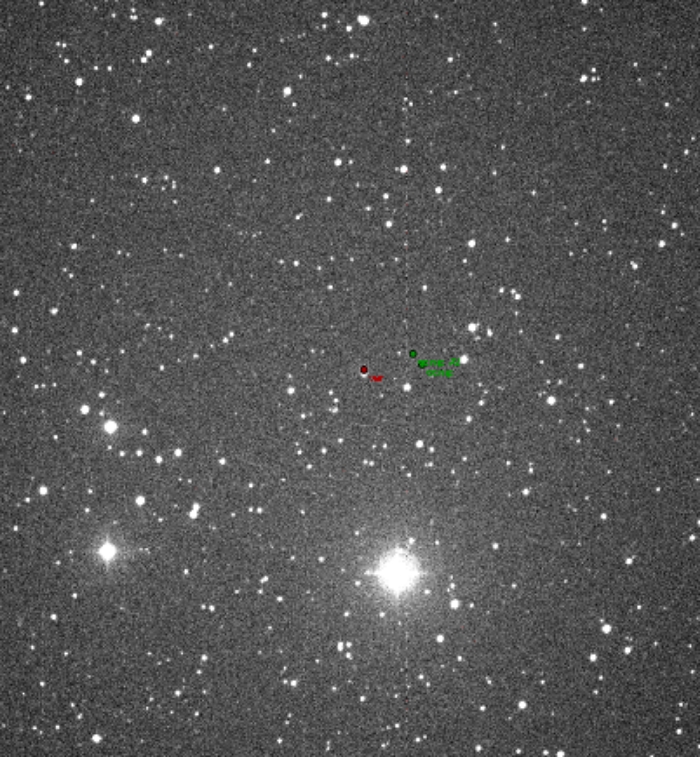 Mapka - WASP-90, JD 2457696.23241