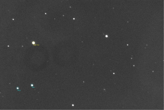 Mapka - WASP-76, JD 2457702.27981