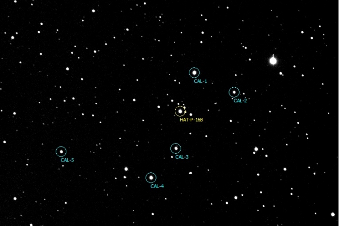 Mapka - HAT-P-16, JD 2457706.32010