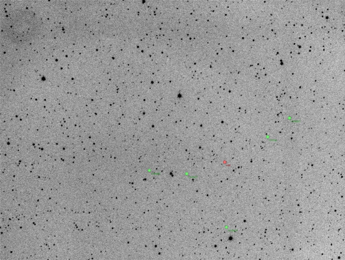 Mapka - KELT-1, JD 2457706.23065