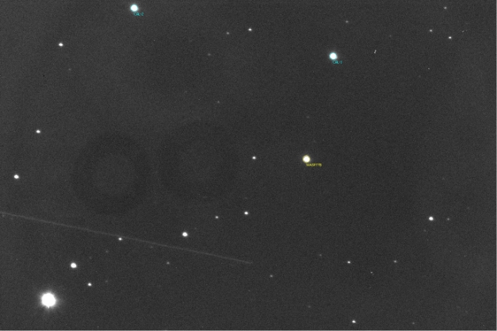 Mapka - WASP-77, JD 2457732.24913