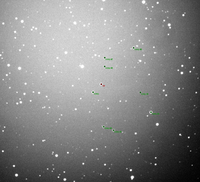 Mapka - HAT-P-19, JD 2457733.22674