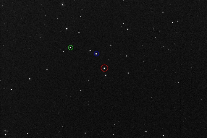 Mapka - WASP-50, JD 2457728.70700