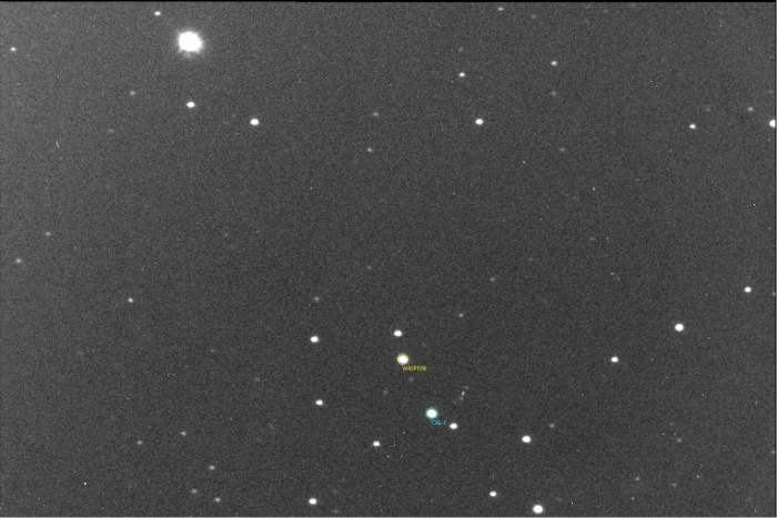 Mapka - WASP-50, JD 2457746.25945