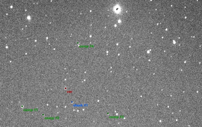 Mapka - WASP-65, JD 2457742.47291