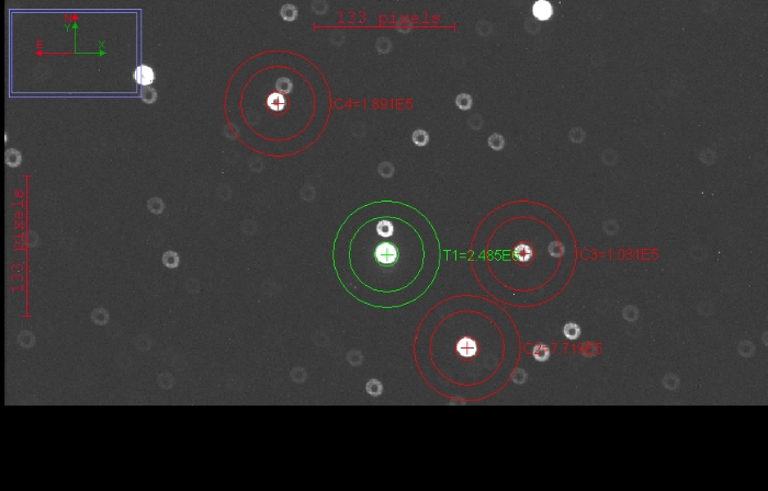 Mapka - WASP-33, JD 2457775.25620