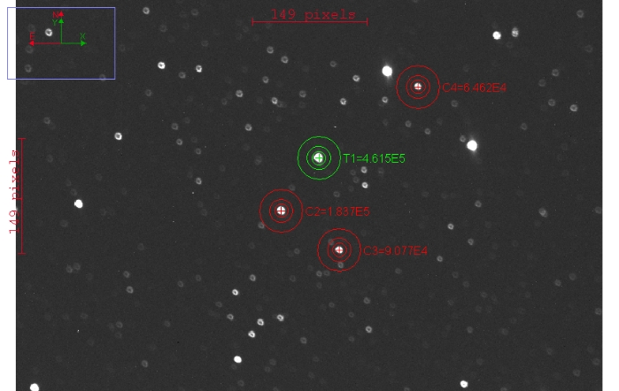 Mapka - XO-3, JD 2457775.35291