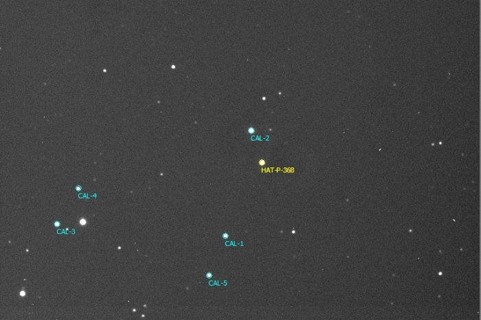 Mapka - HAT-P-36, JD 2457841.47312