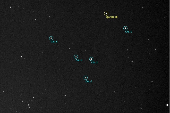 Mapka - Qatar-2, JD 2457842.47573