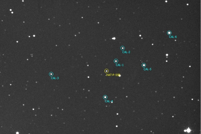 Mapka - HAT-P-55, JD 2457856.51588