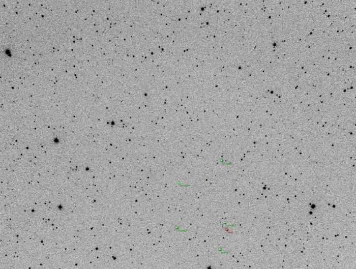 Mapka - XO-1, JD 2457876.35897