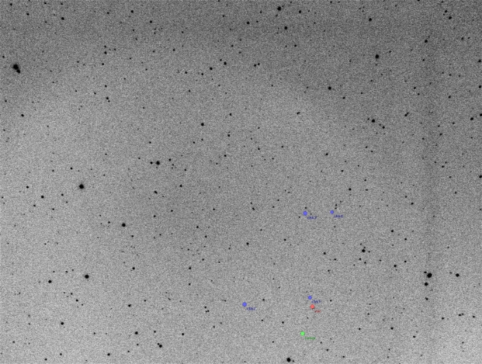 Mapka - XO-1, JD 2457884.32409