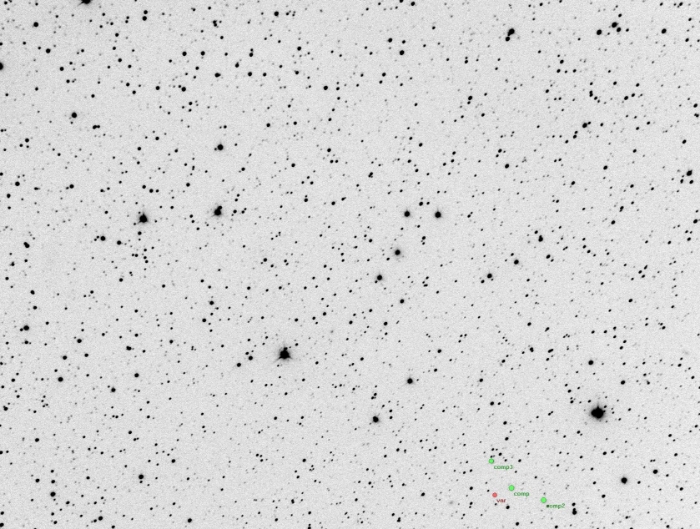 Mapka - HAT-P-55, JD 2457892.35336