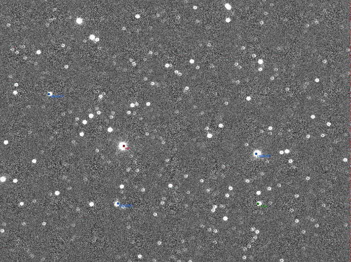 Mapka - HD189733, JD 2457913.36269