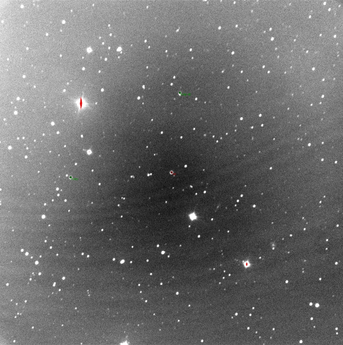 Mapka - WASP-103, JD 2457928.36620
