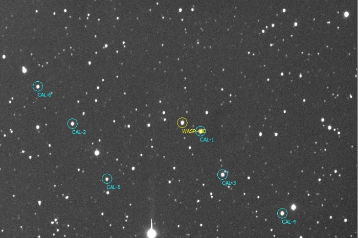 Mapka - WASP-48, JD 2457960.41951