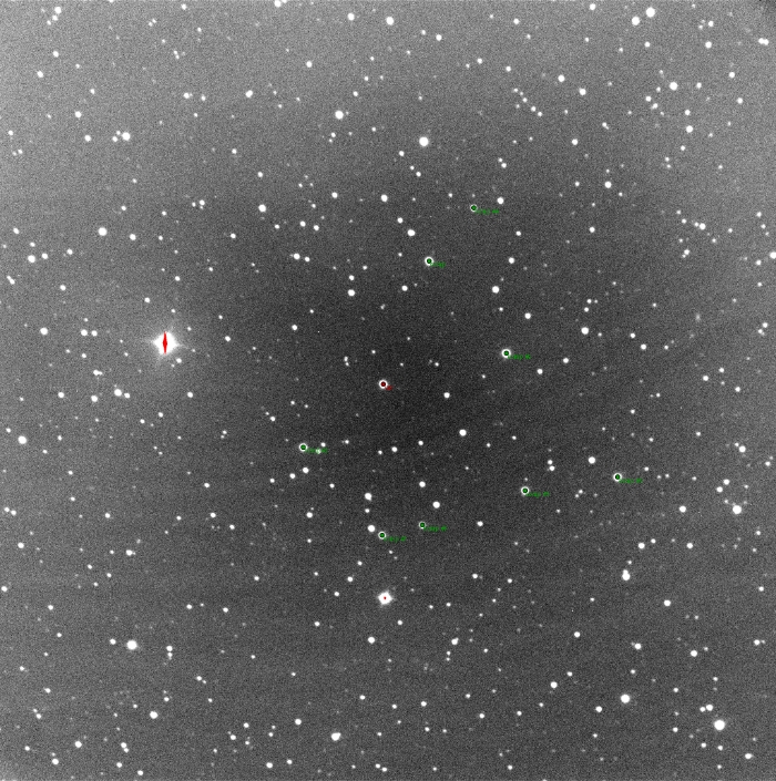 Mapka - WASP-58, JD 2457968.38341