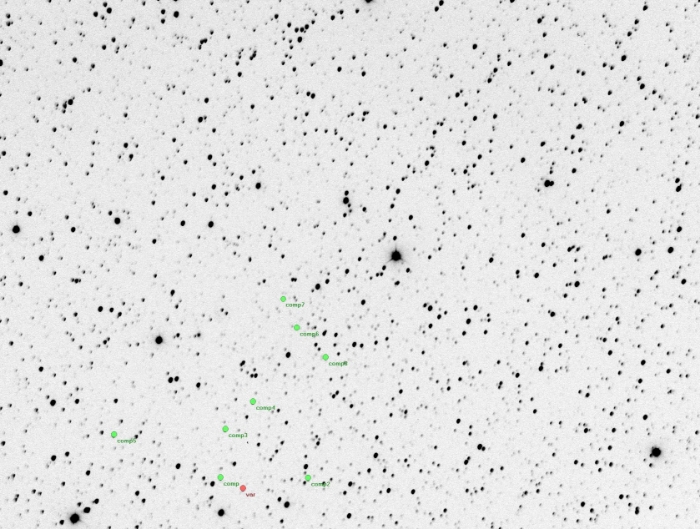 Mapka - HAT-P-65, JD 2457980.31656
