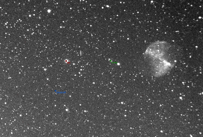 Mapka - HD189733, JD 2457986.62692