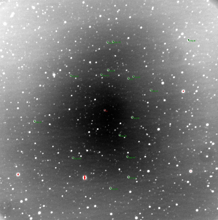 Mapka - HAT-P-23, JD 2458003.28522
