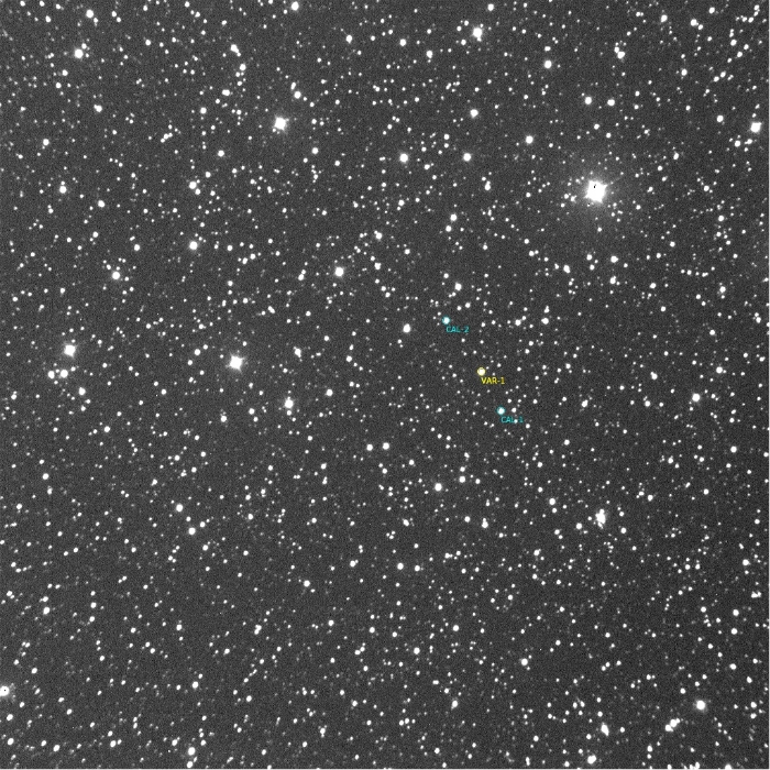 Mapka - HAT-P-23, JD 2458009.31579