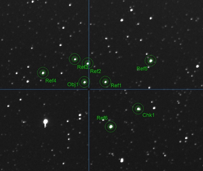 Mapka - WASP-2, JD 2458018.25880