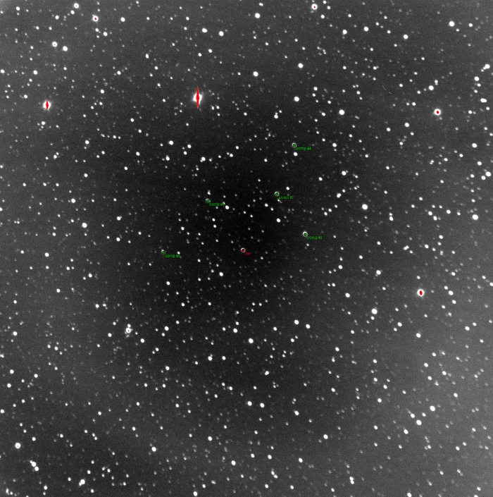 Mapka - HAT-P-23, JD 2458026.30681