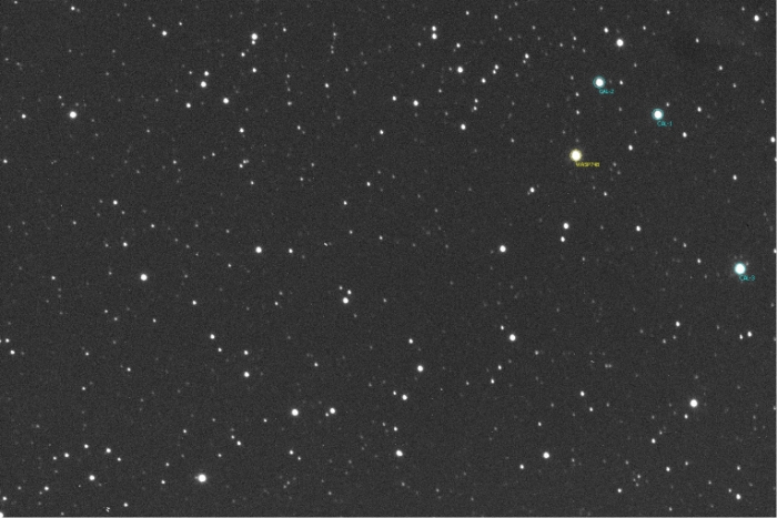 Mapka - WASP-74, JD 2458035.29853