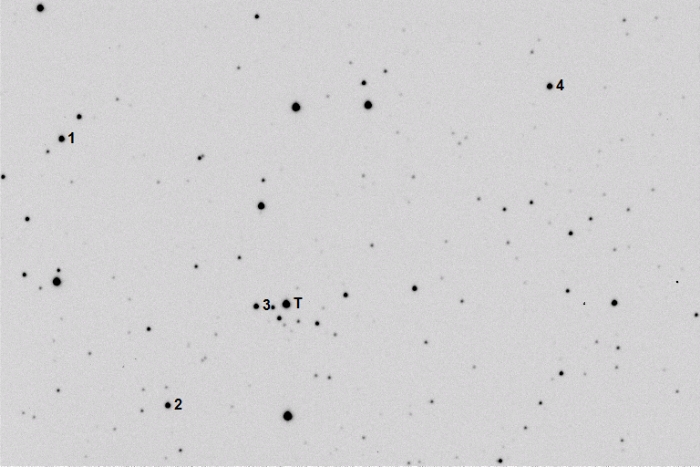 Mapka - HAT-P-16, JD 2458036.59499