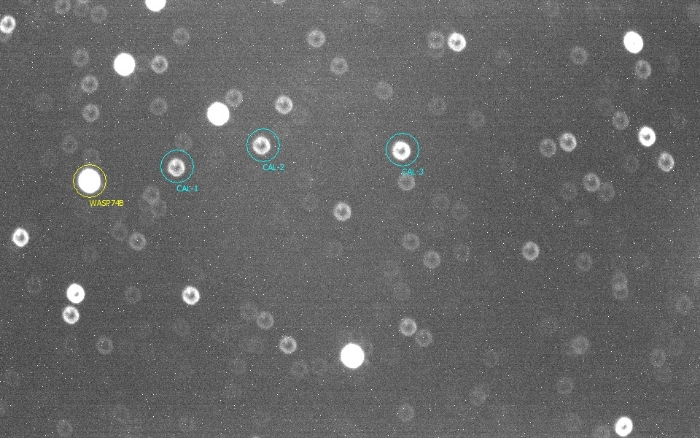 Mapka - WASP-74, JD 2458022.48028