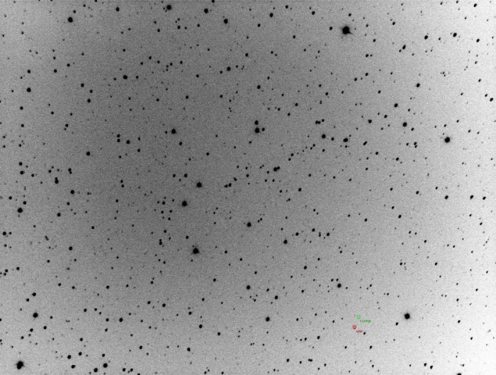 Mapka - WASP-59, JD 2458040.26381