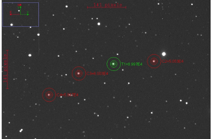 Mapka - WASP-59, JD 2458040.44906