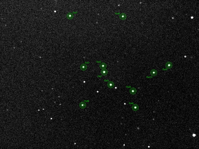 Mapka - WASP-50, JD 2458043.42063