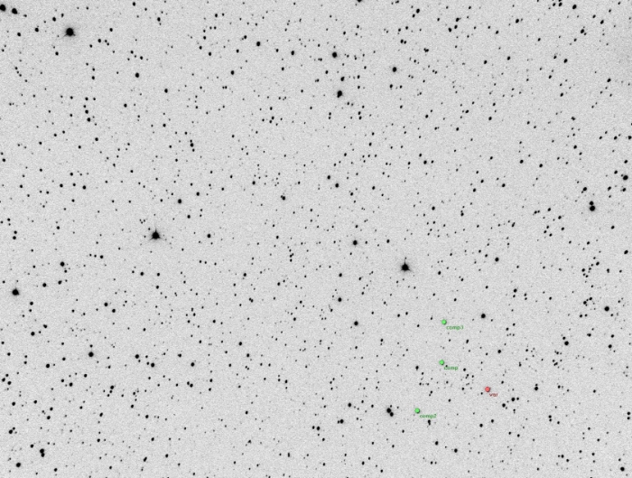 Mapka - KELT-1, JD 2458042.22992