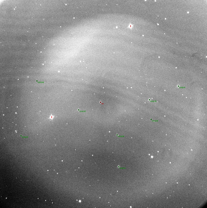 Mapka - WASP-21, JD 2458058.24434