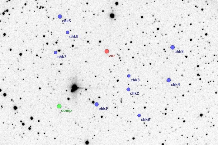 Mapka - HAT-P-8, JD 2455800.38589