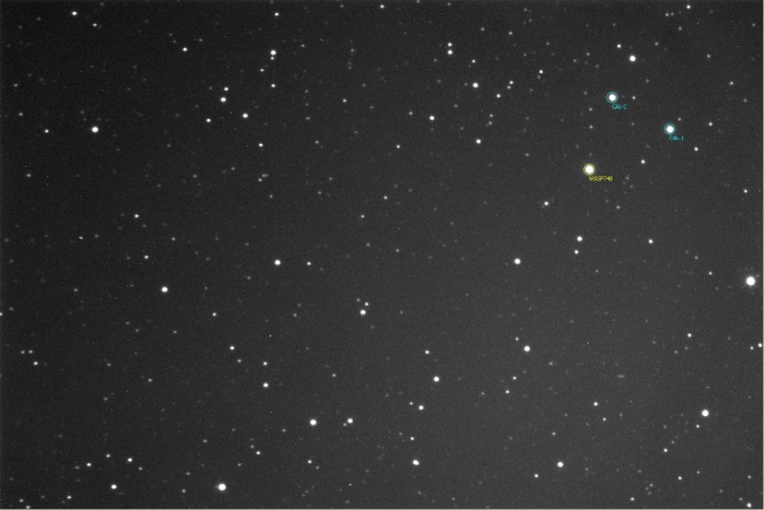 Mapka - WASP-74, JD 2458050.26303