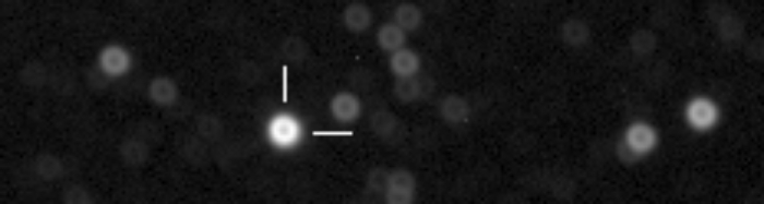 Mapka - HD189733, JD 2458084.20066