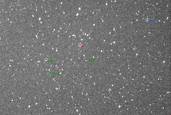 Mapka - HD189733, JD 2458084.23069